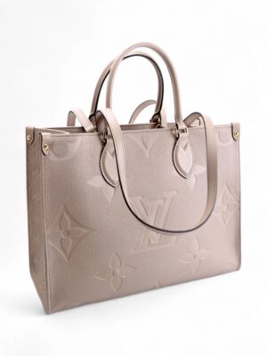 Louis Vuitton ONTHEGO MM Empreinte + Brand Box v , size 35*27