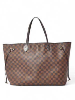 Louis Vuitton Neverfull Tote GM Damier azur , Size 39*30
