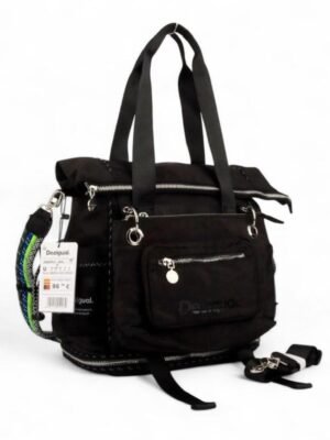 Desigual Multiple position Rucksack unisex , Size 34×29