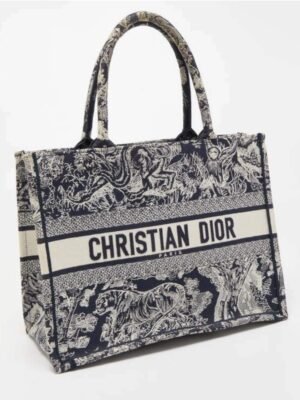 Christian Dior Book Tote Mirror Original + Brand Box , size 40x30 dx