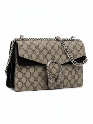 GUCCI Dionysus Medium + Brand Box , size M 25*14 - أسود