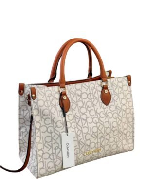CALVIN KLEIN CK  satchel Tote ,size 34x25 .. EID