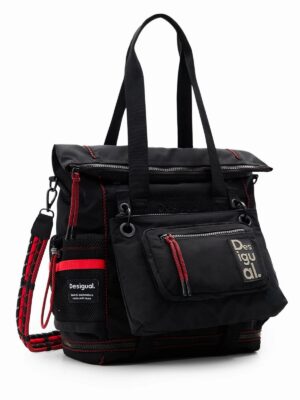 Desigual MULTI POSITION Rucksack ,  Size 34*29 Black