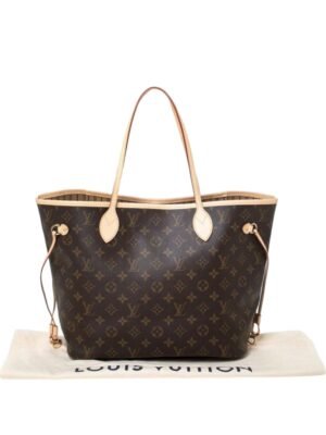 Louis Vuitton Monogram Neverfull MM Tote  - Size 27*32