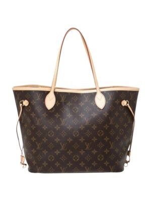 Louis Vuitton Monogram Neverfull MM Tote  - Size 27*32
