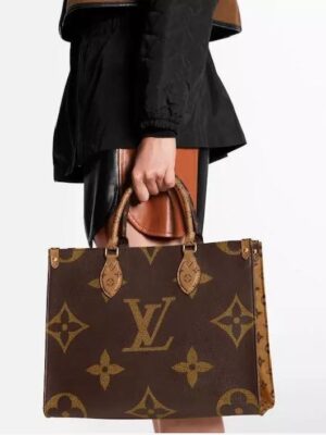 Louis Vuitton OnTheGo MM  + Brand Box ,  size 39*30