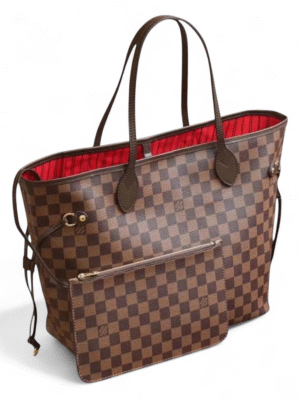 Louis Vuitton Damier Ebene Neverfull GM with pouch vb , Size 40*28 + Brand Box
