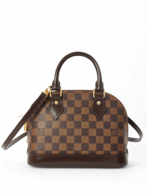 Louis Vuitton Alma BB Damier Ebene 
 + Brand Box , size 24*18