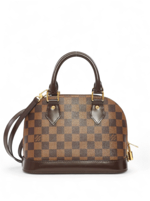 Louis Vuitton
Damier Ebene Alma BB
 + Brand Box , size 25*20