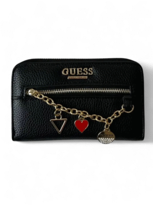 Guess Medium Zip Wallet + Brand box , size 15*9