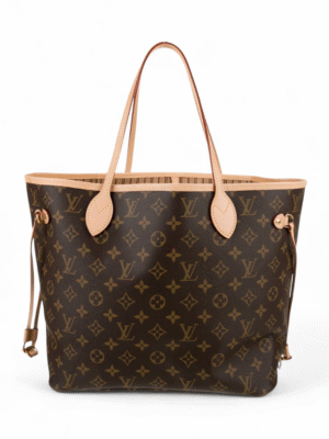 Louis Vuitton Monogram Neverfull MM Tote + Brand Box , Size 32*27