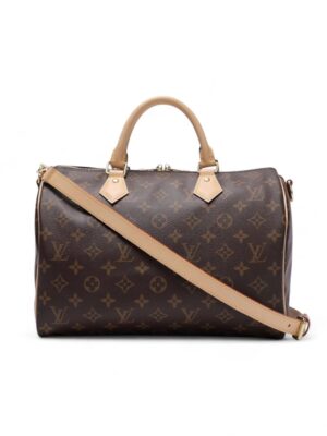 Louis Vuitton monogram speedy 30  Bandouliere  + Brand Box , size 30*22