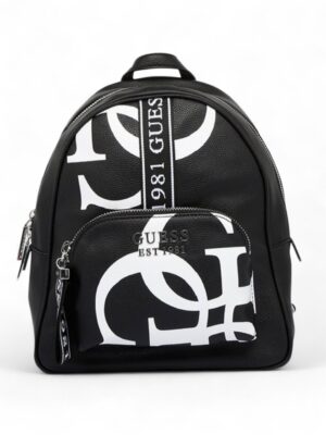GUESS HAIDEE LOGO backpack , size 28*22.