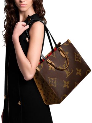 Louis Vuitton OnTheGo MM  + Brand Box ,  size 39*30