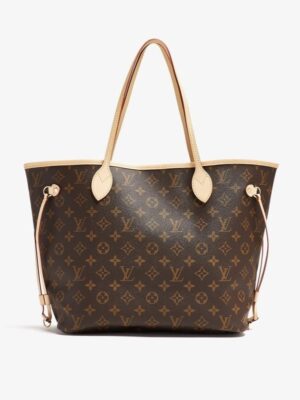 Louis Vuitton Monogram Neverfull MM Tote + Dust cover , Size 32*27