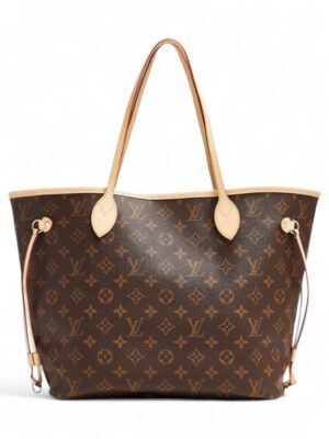 Louis Vuitton Monogram Neverfull MM Tote + Dust cover , Size 32*27