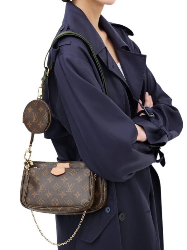 Louis Vuitton Multi Pochette Accessoires strap Zety + Brand Box
