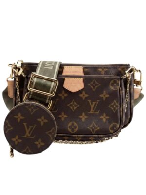 Louis Vuitton  Multi Pochette Accessoires  strap Zety + Brand Box
