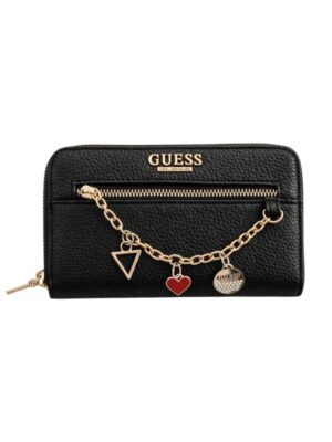 Guess Medium Zip Wallet + Brand box , size 15*9