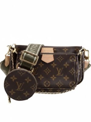 Louis Vuitton  Multi Pochette Accessoires  strap Zety + Brand Box