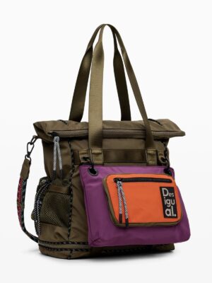 Desigual Multiple position Rucksack unisex , Size 34*29
