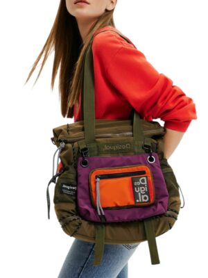 Desigual Multiple position Rucksack unisex , Size 34*29