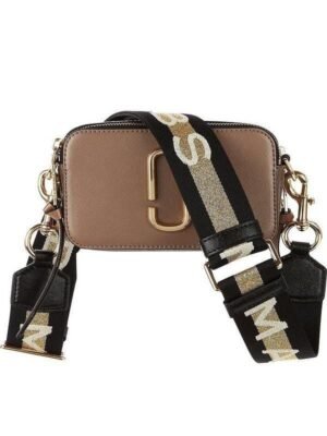 MARC JACOBS  Snapshots + Brand Box + (3 strap included) ,size 13x21
