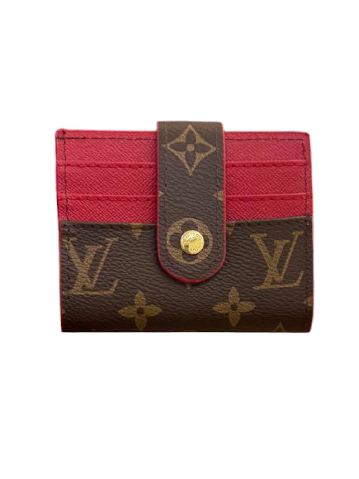 ⁦Louis Vuitton wallet card holder + Brand box  - size 10x8⁩ - الصورة ⁦1⁩