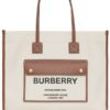 Burberry Freya Canvas & Leather - Size 40x30 - Thumbnail Image 2