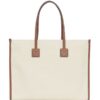 Burberry Freya Canvas & Leather - Size 40x30 - Thumbnail Image 3