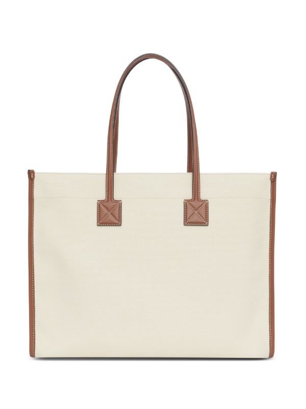 Burberry Freya Canvas & Leather - Size 40x30 - الصورة 3