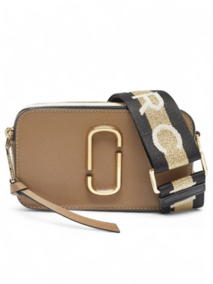 MARC JACOBS  Snapshots with 3 strap + Brand Box  ,size 13x21