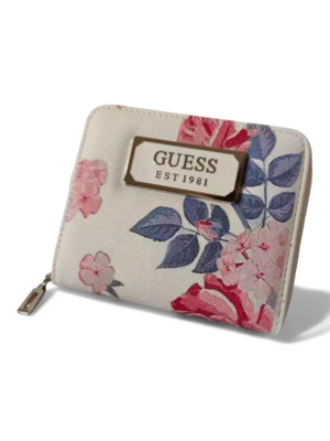 GUESS small Zip around wallet + Brand Box