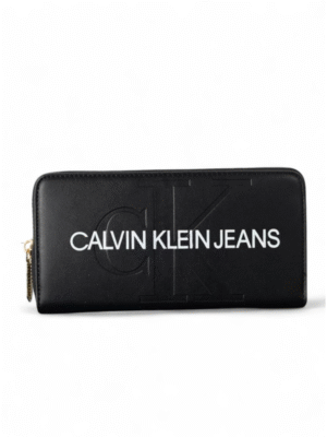 Calvin Klein Zip Around Tonal Logo wallet + Brand Box , size 20*10