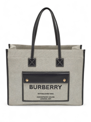 Burberry Freya  Canvas  & Leather , Size 40*30