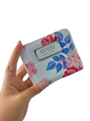 GUESS small Zip around wallet + Brand Box