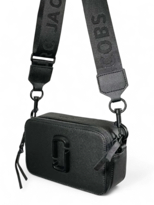 MARC JACOBS Black Snapshots + Brand Box ,size 20*12