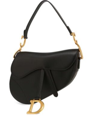 Christian Dior saddle black + Brand Box sb.. , size 25*18
