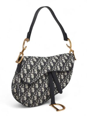 Christian  Dior saddle Oblique bag    +  Brand Box ,size 24*20