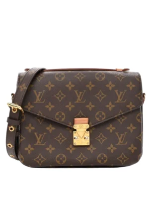 Louis Vuitton Pochette Metis East West Bag  + Brand Box - size 25x19