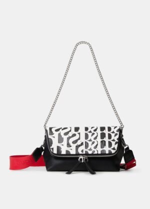 DESIGUAL Letters crossbody bag + shopping bag Size 23x16