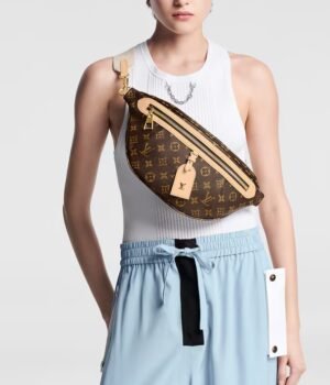 Louis Vuitton High Raise Bumbag size 30x15 + Original Box