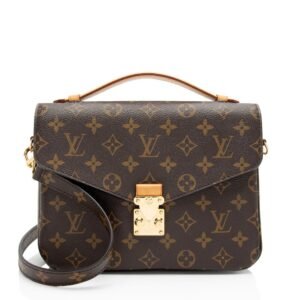 Louis Vuitton Pochette Metis East West  reverse  + Brand Box size 25x18