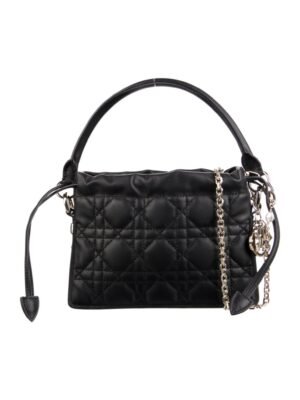 Christian Dior lady dior drawstring , Milly Bag + Brand Box size 20x15