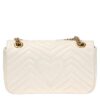 GUCCi GG Marmont white + Brand Box  , size  25*16 - Thumbnail Image 2