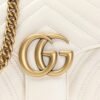 GUCCi GG Marmont white + Brand Box  , size  25*16 - Thumbnail Image 3