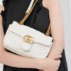 GUCCi GG Marmont white + Brand Box  , size  25*16 - Thumbnail Image 6
