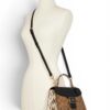 Coach papper satchel in signature + Brand Box , size 22*16 - Thumbnail Image 5