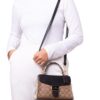 Coach papper satchel in signature + Brand Box , size 22*16 - Thumbnail Image 6