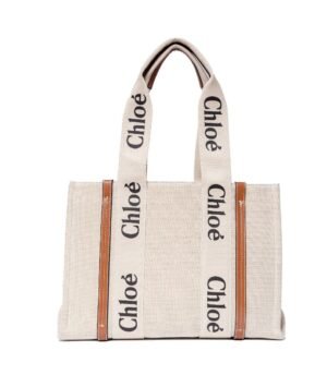 Chloe woody tote + Dust cover size 26x22